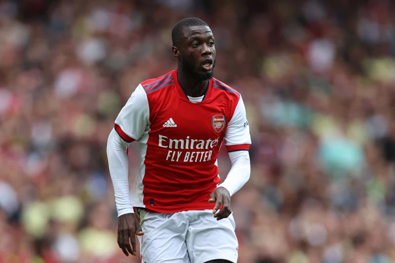 Tiền đạo: Nicolas Pepe.