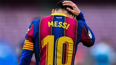 Barcelona công bố số áo mùa 2021/22: Số phận áo số 10 ra sao?