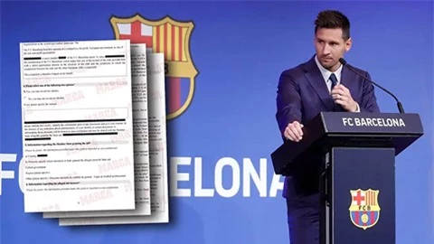 Barca dọa đâm đơn kiện để chặn PSG ký hợp đồng với Messi
