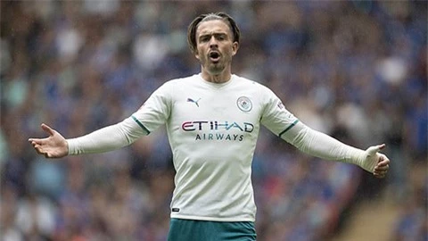 Grealish không thể hiện nhiều trong trận ra mắt Man City
