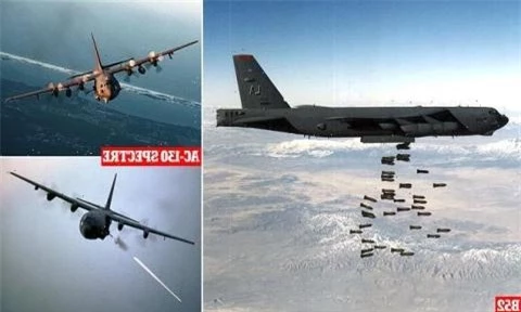 My chi 70.000 USD/gio de B-52H mang 5 qua bom danh Taliban