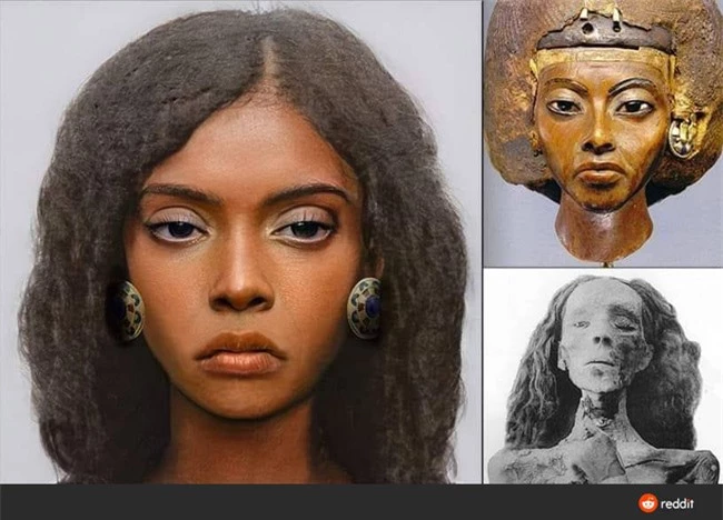 Tái hiện gương mặt xác ướp bí ẩn "quý bà nghìn tuổi", các nhà khoa học khiến dân mạng sửng sốt về vẻ đẹp phụ nữ xưa, sự thật có được như thế? - Ảnh 1.