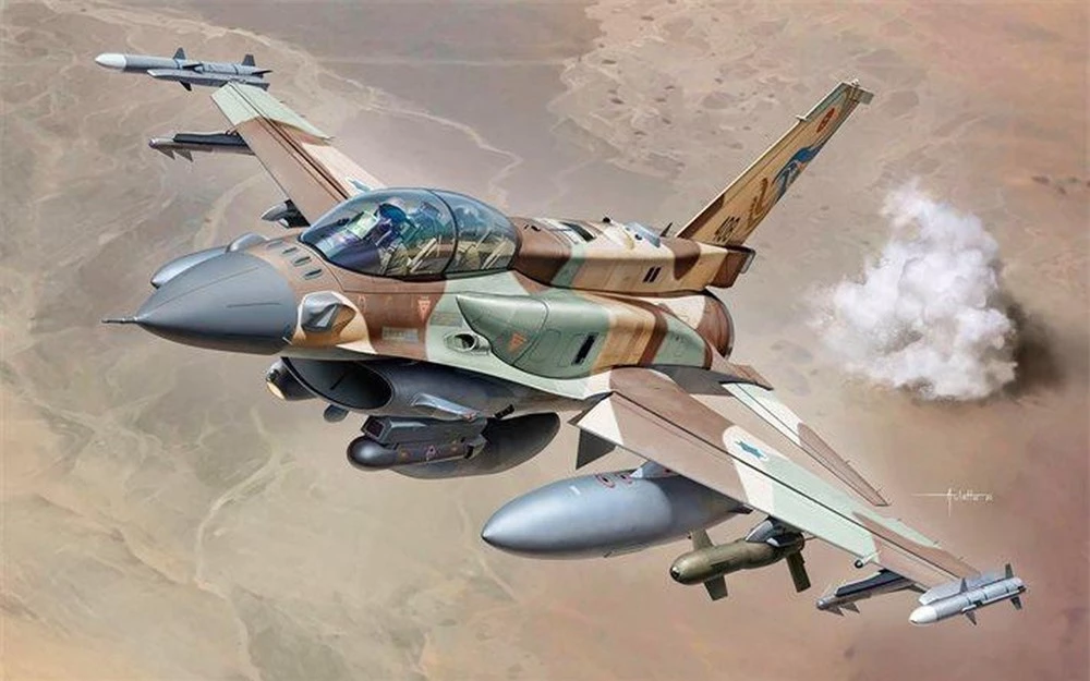 [Info] Tại sao F-16I lại trở thành máy bay chủ lực Israel trong không kích Syria ảnh 1