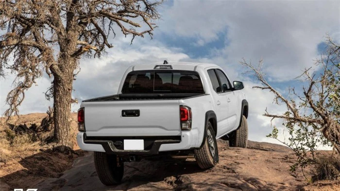 Toyota Hilux thế hệ mới sẽ 