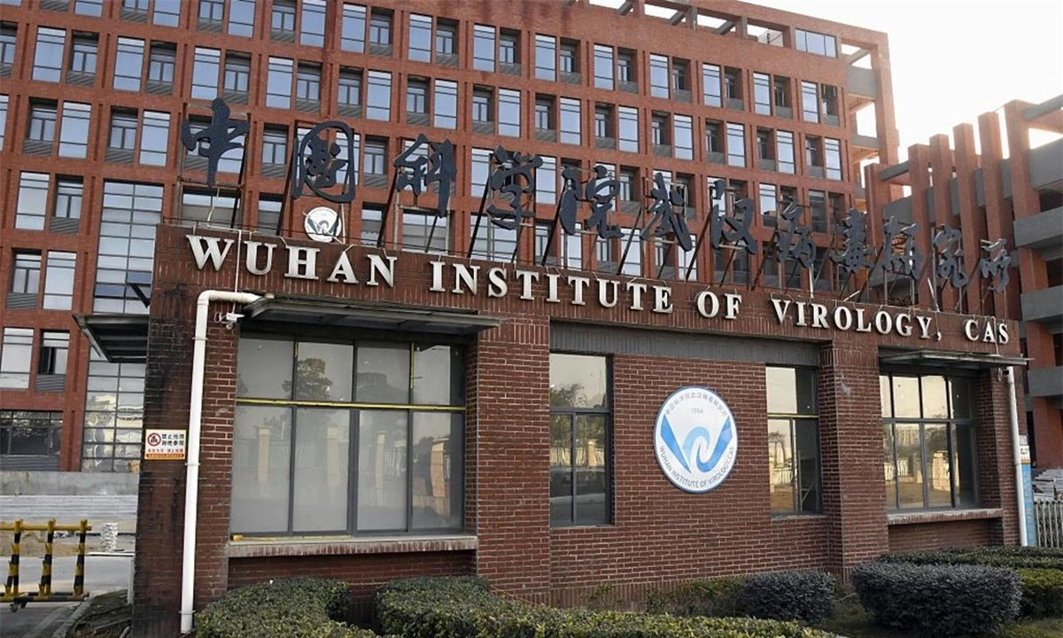 Viện virus học Vũ Hán, Trung Quốc. Ảnh: Global Times