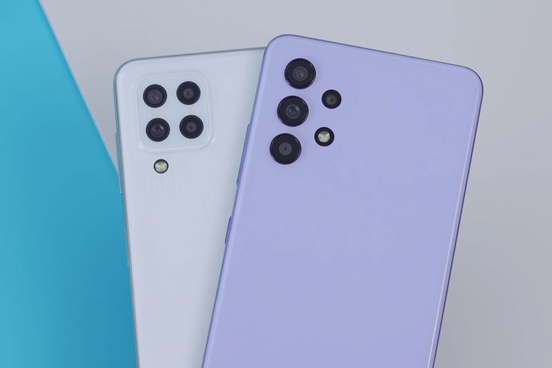 Phân khúc 6 triệu đồng, chọn mua Samsung Galaxy M32 hay Galaxy A32?