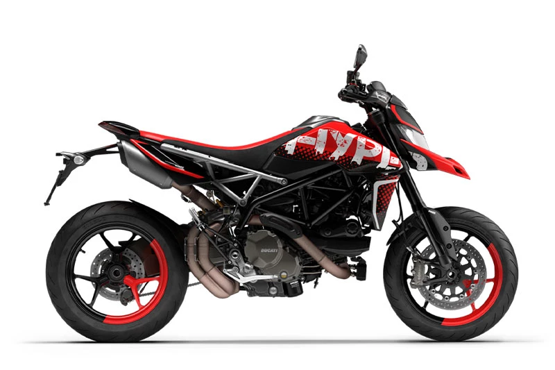 Ducati Hypermotard 950 RVE 2021. Ducati Hypermotard 950 RVE 2021.