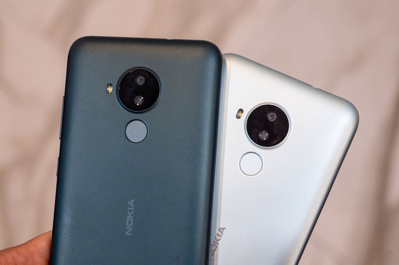 Ảnh chi tiết Nokia C30: RAM 3 GB, pin 6.000 mAh, giá gần 3 triệu đồng