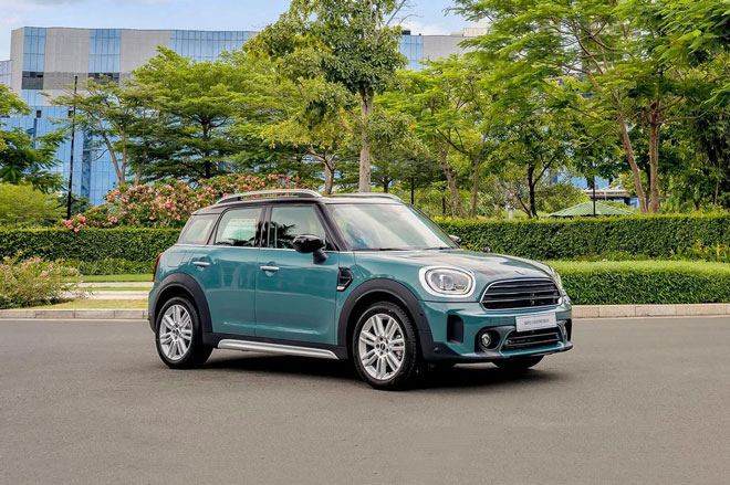 Bảng giá xe MINI tháng 8/2021