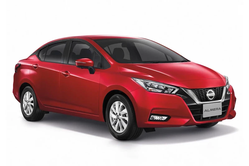 Nissan Almera 2021. Nissan Almera 2021.
