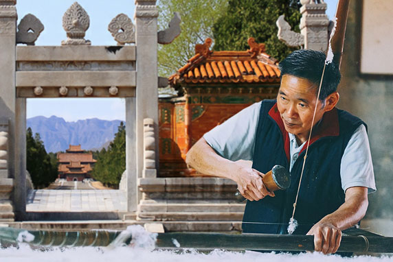 Người đàn ông hơn 10 năm lẩn trốn trong Thanh Đông lăng: Âm mưu khó tin dưới vỏ bọc của người thợ làm bông!