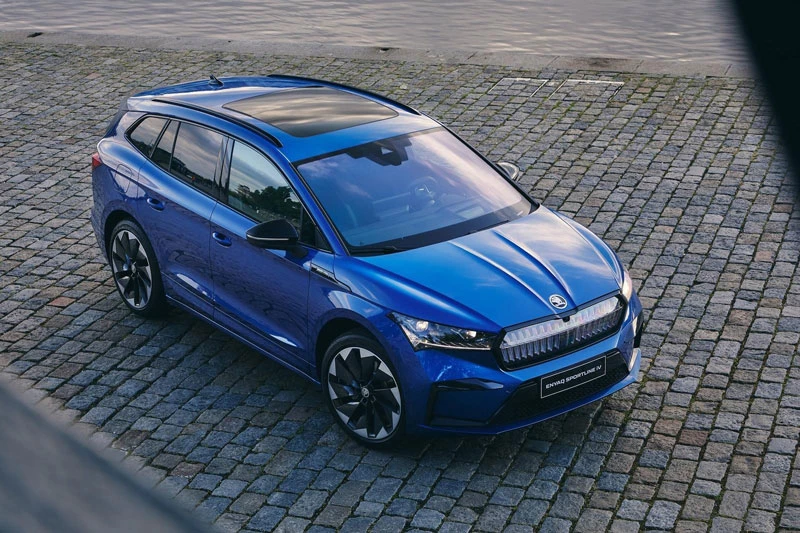Skoda Enyaq iV 2021.