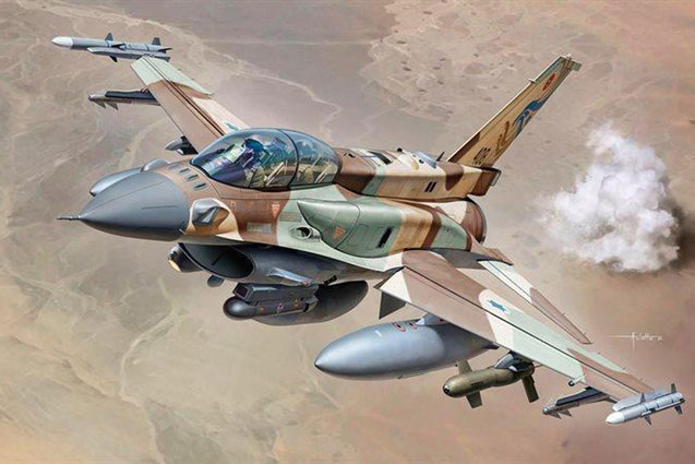 Tại sao F-16I lại trở thành máy bay chủ lực Israel trong không kích Syria
