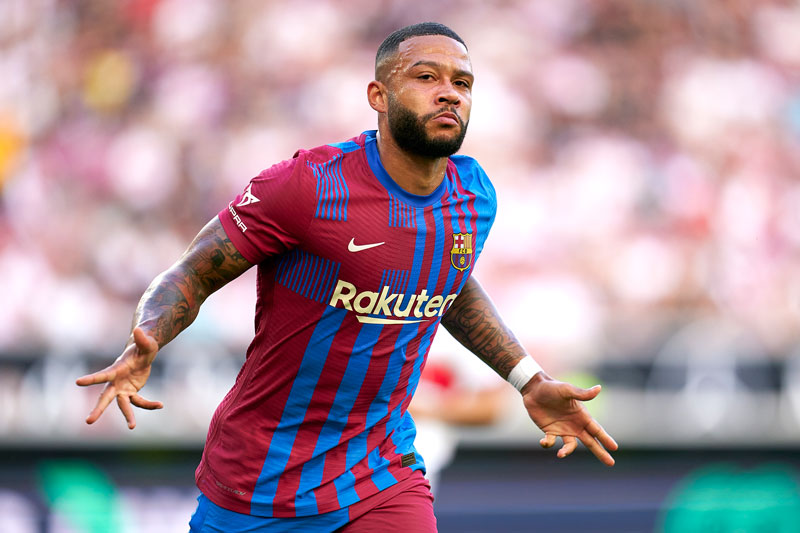 CLIP: Depay lập công, Barca dễ dàng ‘vùi dập’ Juventus