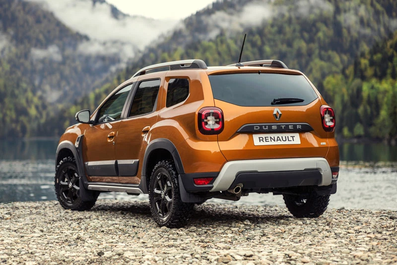 10. Renault Duster (doanh số: 3.408 chiếc).