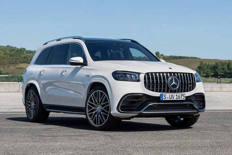 10. Mercedes-Benz GLS 2021.