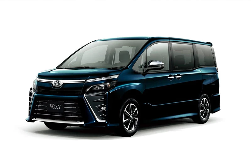 10. Toyota Voxy (doanh số: 6.372 chiếc).