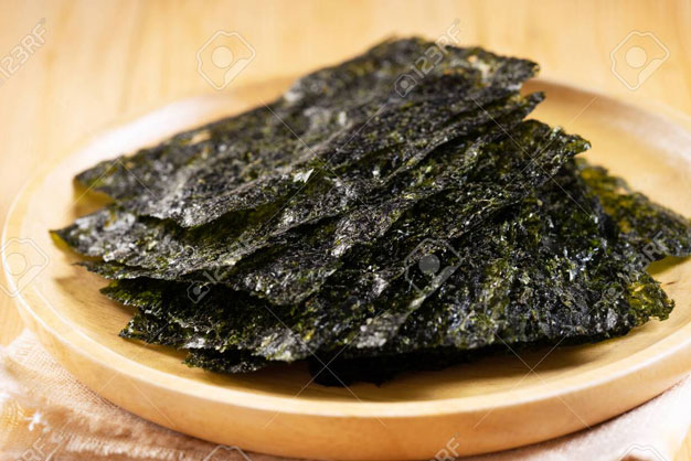 Lợi ích tuyệt vời khi sử dụng rong biển trong chế độ ăn uống hàng ngày