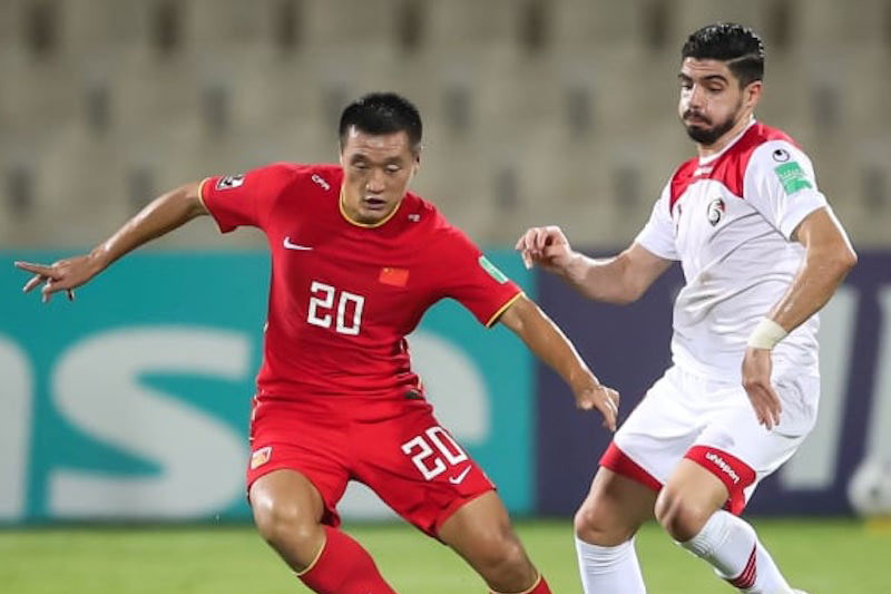 Trung Quốc nhận tin sốc trước trận gặp Việt Nam ở vòng loại World Cup 2022