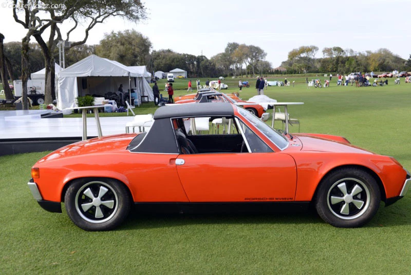 2. Porsche 914-8.