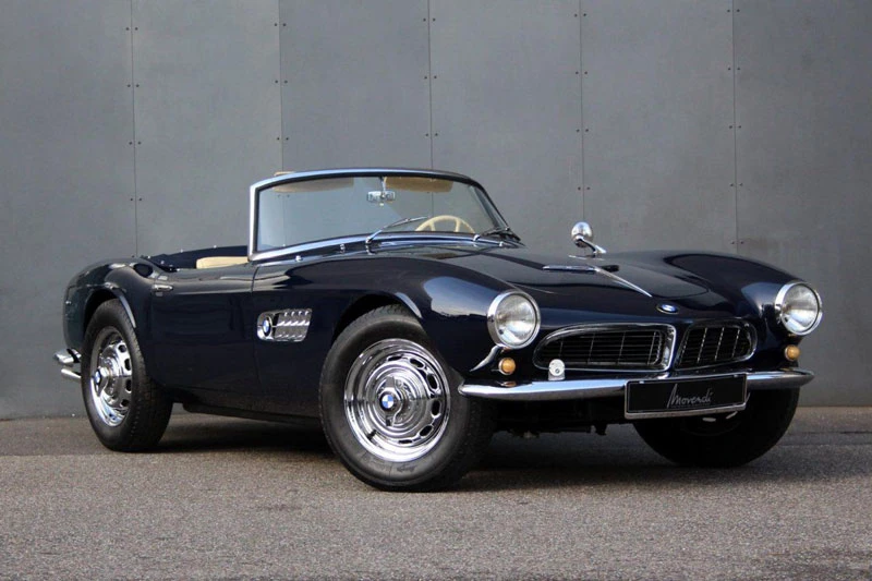 3. BMW 507 1959.