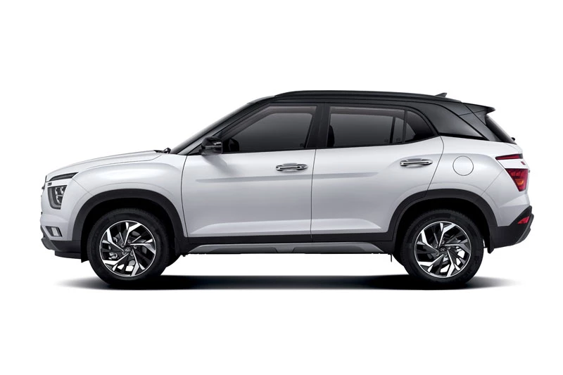 4. Hyundai Creta (doanh số: 5.246 chiếc).