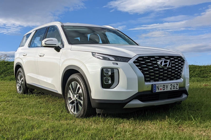 4. Hyundai Palisade 2021.