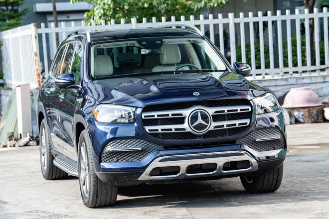 Chi tiết Mercedes-Benz GLS 450 2021 phiên bản 6 chỗ tại Việt Nam