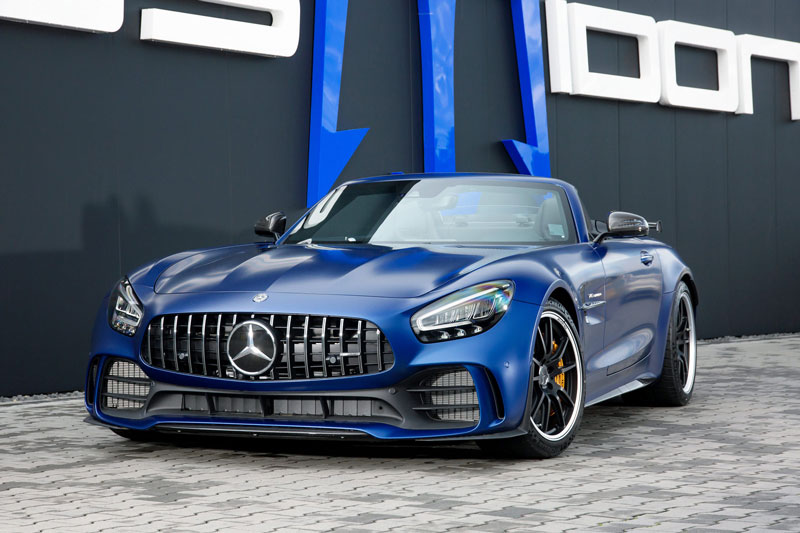 Ngắm xe mui trần Mercedes-AMG GT R Roadster độ với công suất 880 mã lực