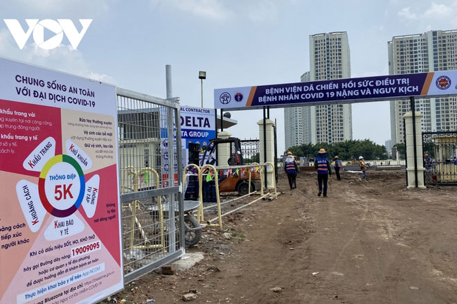 Hà Nội sẵn sàng phương án đáp ứng giường điều trị nếu có 40.000 ca mắc COVID-19