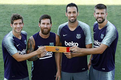 Barca nhẹ nhàng chọn đội trưởng thay Messi?