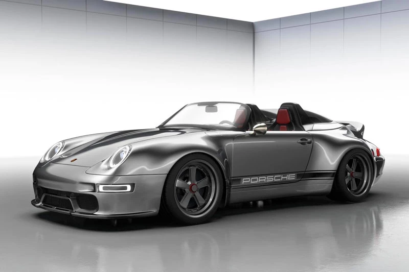 6. Porsche 993 Speedster.