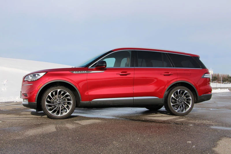 9. Lincoln Aviator 2021.