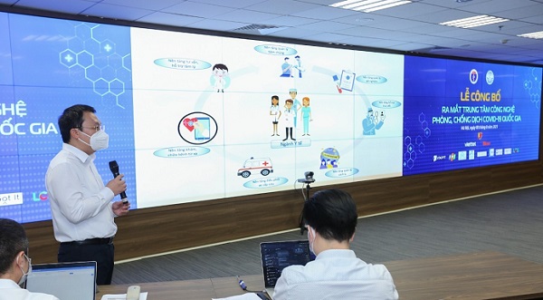 Ra mắt Trung tâm Công nghệ phòng, chống dịch COVID-19 quốc gia