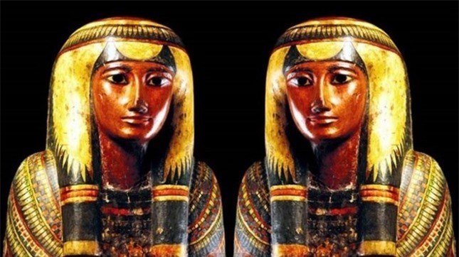 Bí ẩn cỗ quan tài tuyệt đẹp chứa xác ướp nữ ca sĩ Ai Cập có số phận bi thảm ảnh 1