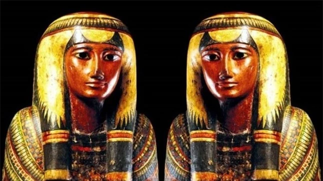 Bí ẩn cỗ quan tài tuyệt đẹp chứa xác ướp nữ ca sĩ Ai Cập có số phận bi thảm ảnh 1