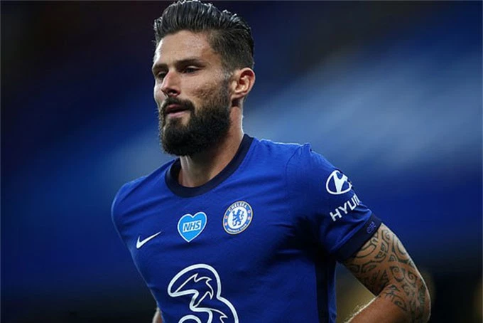 Giroud đã rời Stamford Bridge