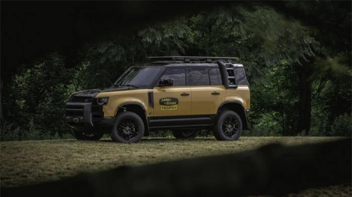 Cận cảnh Land Rover Defender Trophy đậm chất phiêu lưu 2