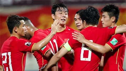 Trung Quốc nhận tin sốc trước trận gặp Việt Nam ở vòng loại World Cup 2022