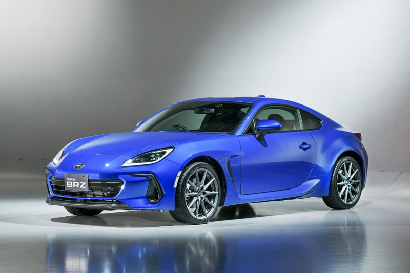 Cận cảnh Subaru BRZ thế hệ mới giá 588 triệu đồng tại Nhật Bản, sắp về Việt Nam