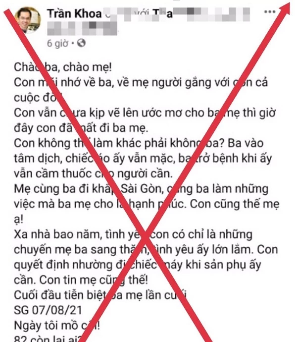 Thông tin sai sự thật được chia sẻ chóng mặt trên mạng trong ngày 7 và 8/8.