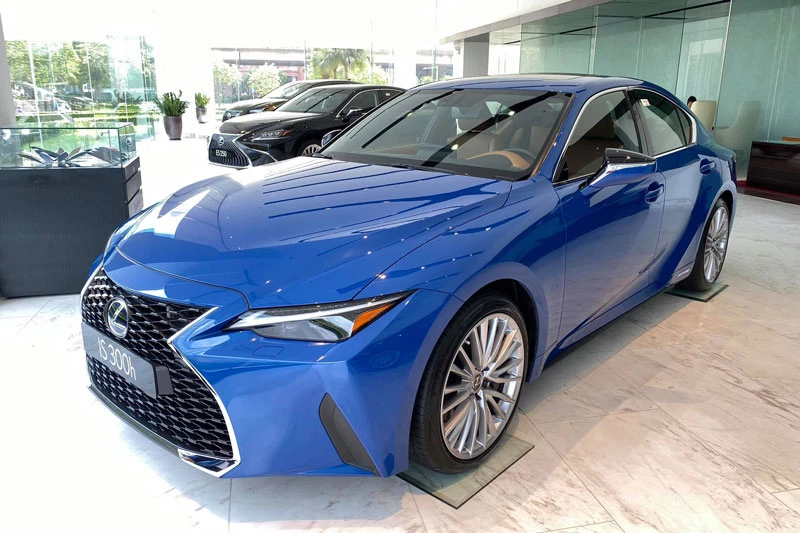 Lexus IS 300h 2021. Ảnh: Lexus Thăng Long.