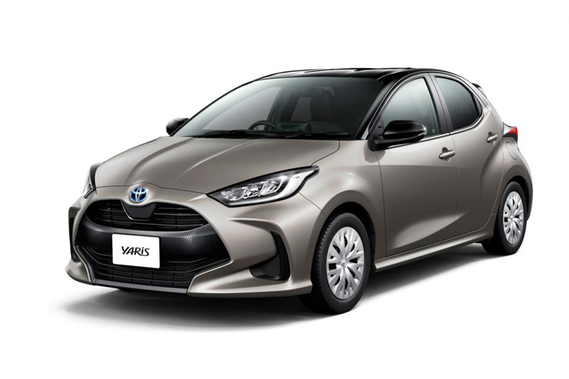 Toyota Yaris tiếp tục thống trị thị trường ôtô Nhật Bản