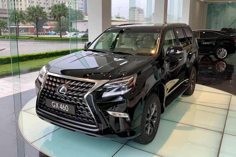 Bảng giá xe Lexus tháng 8/2021