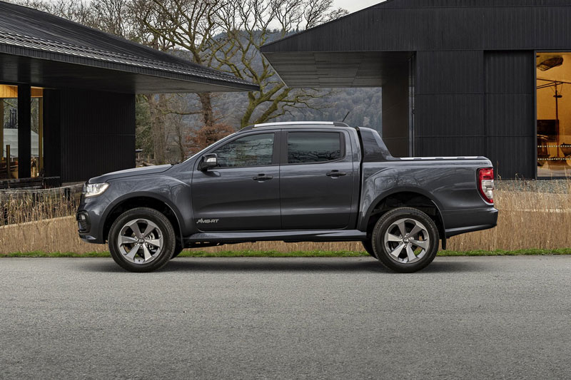 Cận cảnh Ford Ranger phiên bản MS-RT mạnh ngang Ranger Raptor