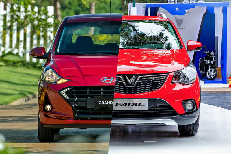 So sánh Hyundai Grand i10 2021 với VinFast Fadil