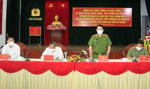 Công an An Giang: Nhiều cách làm sáng tạo, hiệu quả trong phòng, chống dịch 