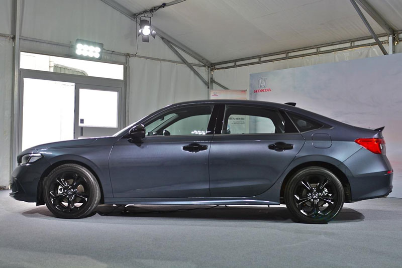 Honda Civic 2022 chốt giá 659,5 triệu ở Thái Lan, chờ ngày về Việt Nam