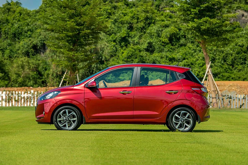 Hyundai Grand i10 Hatchback 2021. Ảnh: TC Motor.