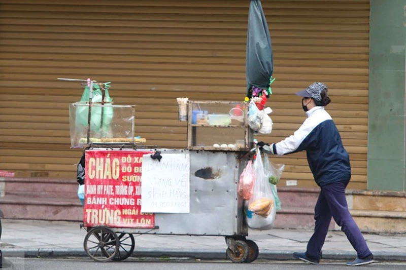 Người lao động tự do bị ảnh hưởng bởi dịch COVID-19 sẽ được nhận hỗ trợ từ Nhà nước. (Ảnh: TTXVN)